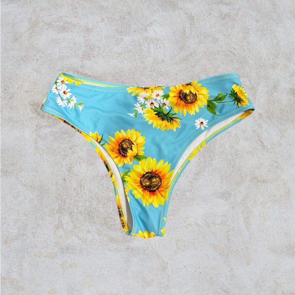 Floral Bikini Bottom